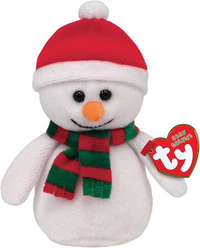 Ty Babie Beanies - Snowcap - Snowman in Saudi Arabia