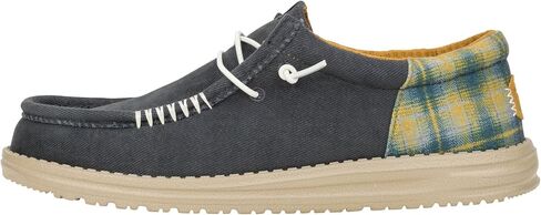Heydude Men's Wally Funk Waffle Sneaker in Kuwait