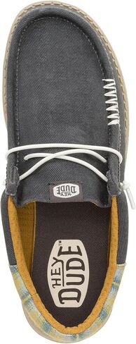 Heydude Men's Wally Funk Waffle Sneaker in Kuwait