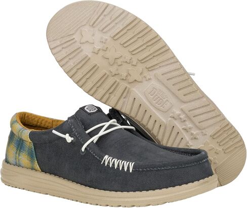 Heydude Men's Wally Funk Waffle Sneaker in Kuwait