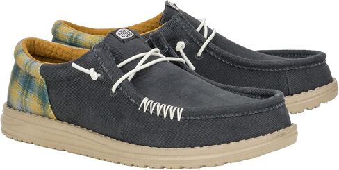Heydude Men's Wally Funk Waffle Sneaker in Kuwait