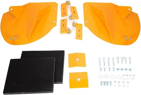 Snow Plow Extensions Extenders Add 20" For SnowPlow Pro Wings Wing Steel HSPEEA2FSPWW 801-0517 in Saudi Arabia
