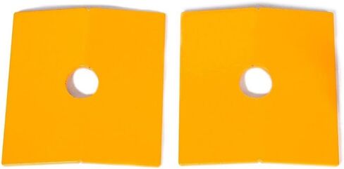 Snow Plow Extensions Extenders Add 20" For SnowPlow Pro Wings Wing Steel HSPEEA2FSPWW 801-0517 in Saudi Arabia