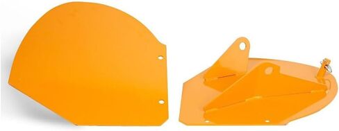 Snow Plow Extensions Extenders Add 20" For SnowPlow Pro Wings Wing Steel HSPEEA2FSPWW 801-0517 in Saudi Arabia