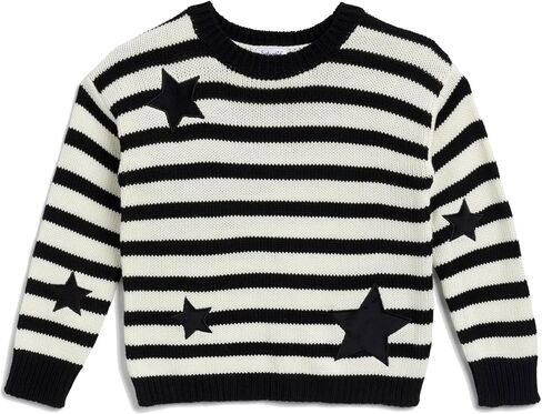 Splendid Girls' Stripes & Stars Sweater in Saudi Arabia