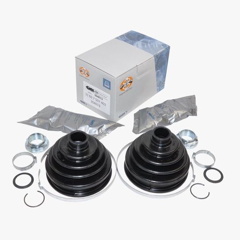 BMW Axle CV Joint Outer Boot Kit Front GKN Lobro OEM 31607507402 (2pcs) in Saudi Arabia