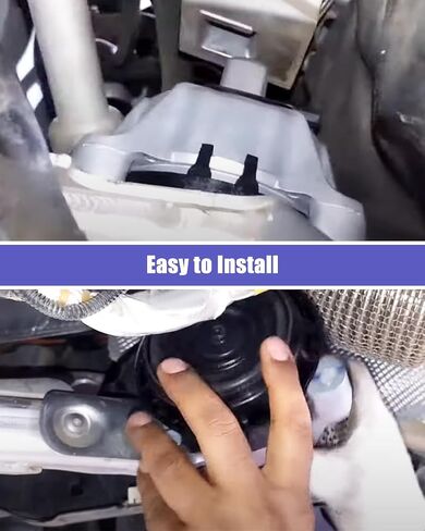 Left & Right Engine Motor Mount Fits for BMW 530Li X3 X4 X5 xDrive25i xDrive30i Replace 22116860495 22116860496 in Saudi Arabia