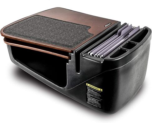 AutoExec AE-GMCD-21M GripMaster Car Desk for Your Vehicle Workstation and Mobile Office, Mahogany in Saudi Arabia