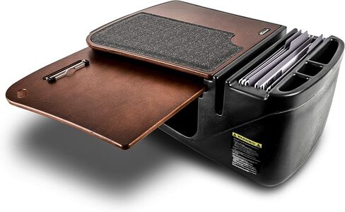 AutoExec AE-GMCD-21M GripMaster Car Desk for Your Vehicle Workstation and Mobile Office, Mahogany in Saudi Arabia