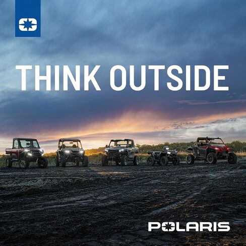 Polaris Front Sport Apper Lugper for General ، for Appert Lood ، Fascia وحماية المصباح - 2881525 in Kuwait