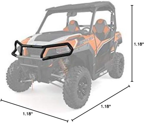 Polaris Front Sport Apper Lugper for General ، for Appert Lood ، Fascia وحماية المصباح - 2881525 in Kuwait