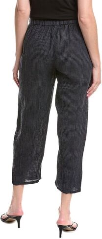 Cropped Seersucker Linen Lantern Pant in Saudi Arabia