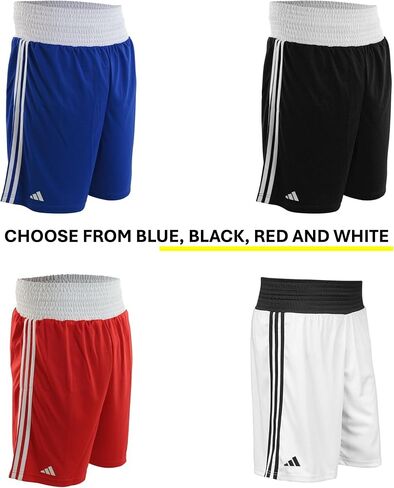 adidas Boxing Shorts – IBA Approved Fight Shorts for Amateur Competition – for Kids, Men & Women in Kuwait