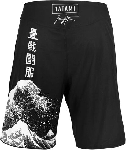 Tatami Fightwear Kanagawa Shorts - Black in Kuwait