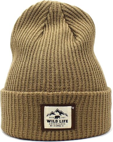 Winter Warm Beanie Hats Knit Skull Cap Unisex Fashion Ski Hat Pullover Hat Sports Cap in Saudi Arabia