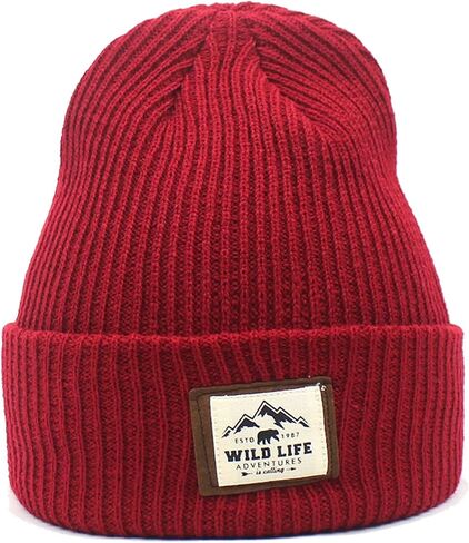 Winter Warm Beanie Hats Knit Skull Cap Unisex Fashion Ski Hat Pullover Hat Sports Cap in Saudi Arabia