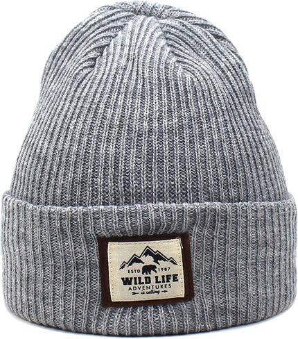 Winter Warm Beanie Hats Knit Skull Cap Unisex Fashion Ski Hat Pullover Hat Sports Cap in Saudi Arabia