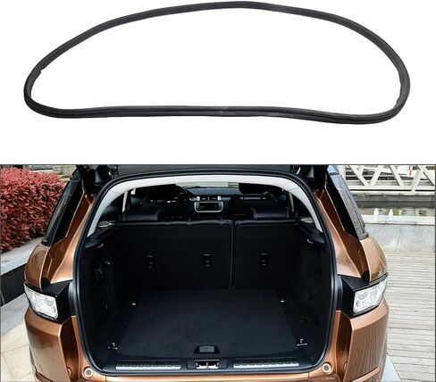 Gzyf 1 PC LR053350 Tailgate Seal Weatherstrip Rubber لـ Land Rover for Range Rover Evoque 5 Door 2012-2019 in Kuwait
