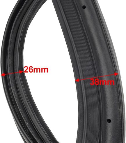 Gzyf 1 PC LR053350 Tailgate Seal Weatherstrip Rubber لـ Land Rover for Range Rover Evoque 5 Door 2012-2019 in Kuwait