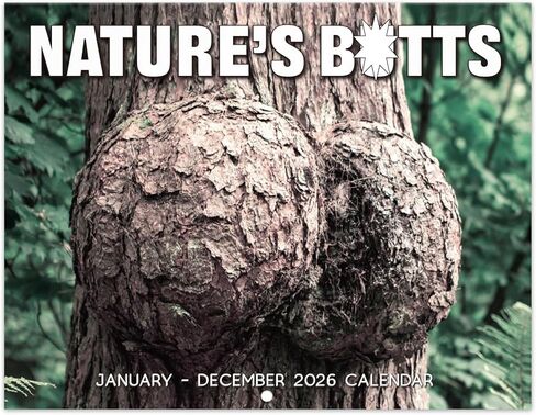 هدايا الكمامة - تقويم حائط 2025، بأعقاب طبيعة الفيلة البيضاء، تقويم 2025 بورق سميك، 8.5 بوصة × 11 بوصة، يناير 2025 - ديسمبر 2025، 12 مخطط تقويم شهري، تقويم حائط 2025، تقويم مضحك للعائلة والأصدقاء in Kuwait