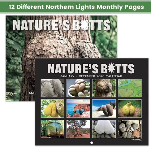 هدايا الكمامة - تقويم حائط 2025، بأعقاب طبيعة الفيلة البيضاء، تقويم 2025 بورق سميك، 8.5 بوصة × 11 بوصة، يناير 2025 - ديسمبر 2025، 12 مخطط تقويم شهري، تقويم حائط 2025، تقويم مضحك للعائلة والأصدقاء in Kuwait