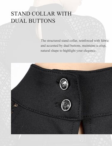 Lace Long Sleeve Horse Riding Shirt Horseback Riding Shirts for Women Perfect Breathable Comfortable Rider Top in Saudi Arabia