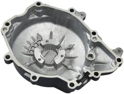 TCMT Left Engine Stator Crankcase Cover Fits For Yamaha YZF R6 YZFR6 YZF-R6 2006-2024 Replace for 2C0-15411-01-00 in Saudi Arabia