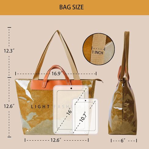 كبيرة PVC حقيبة حقيبة المرأة رسائل طباعة ورقة كرافت تحمل جميع حقيبة أعلى مقبض بولي in Kuwait