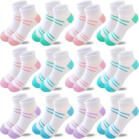 Bemeol 12 Pairs Girls Socks الأطفال in Kuwait