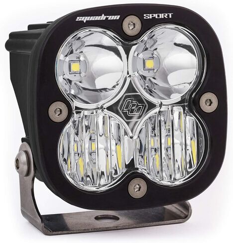 باجا تصاميم LED LED Light Pod Driving/Combo Pattern Clear Black Squadron Sport in Saudi Arabia