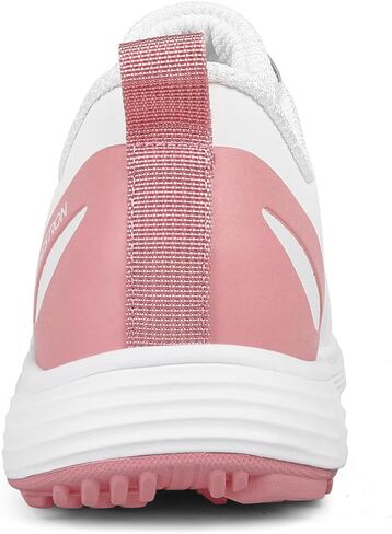 THESTRON Women Waterproof Golf Shoes Spikes Golf Training Sneakers Female Golf Footwears Zipper Golf Sports Shoes Women Walking Sneakers with Spikes Zipper in Kuwait