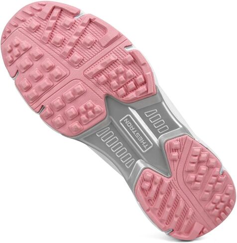 THESTRON Women Waterproof Golf Shoes Spikes Golf Training Sneakers Female Golf Footwears Zipper Golf Sports Shoes Women Walking Sneakers with Spikes Zipper in Kuwait