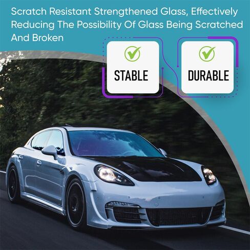 United - Chameleon Film 15% VLT Dark Purple Color Front Windshield Tint UV Heat Blocking One Way Privacy Window Film Chameleon 40Inch x 6Feet in Kuwait