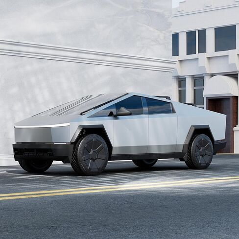 نافذة الصبغة ل Tesla Cybertruck 2024-2025 ، VLT Nano Ceramic IR Movie Clants 99 ٪ ضار الأشعة فوق البنفسجية ، يرفض 50 ٪ من الحرارة ، مجموعة مسبقة للشاحنة الإلكترونية (الظلام 20 ٪ ، الأبواب الأمامية) in Kuwait