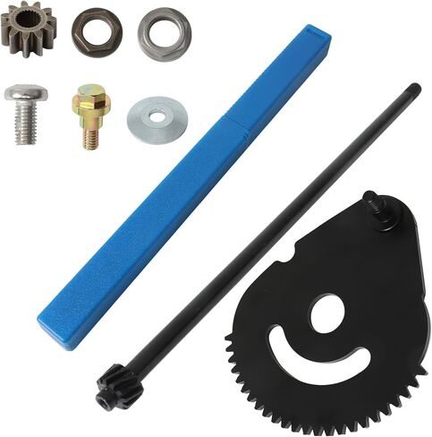 617-04094 Steering Rod Shaft Sector Gear Kit Replacement for MTD for Cub Cadet for Troy Bilt for Craftsman Mower Replace 948-0389 938-05078 738-05078 738P07154 in Saudi Arabia