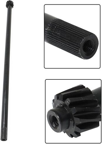 617-04094 Steering Rod Shaft Sector Gear Kit Replacement for MTD for Cub Cadet for Troy Bilt for Craftsman Mower Replace 948-0389 938-05078 738-05078 738P07154 in Saudi Arabia