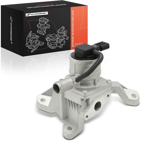 A-Premium Secondary Air Injection Check Valve Compatible with Toyota Tundra 2011-2014, 4Runner 2012-2022, FJ Cruiser 2012-2014, 4.0L, Air Pump Check Control Valve in Kuwait