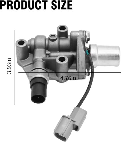 15810-PLR-A01 STRIMMINT SHIMME SLINED SPOOL VALVE ، استبدال Honda Civic 1.7L 2001 2002 2003 2004 2005 in Kuwait