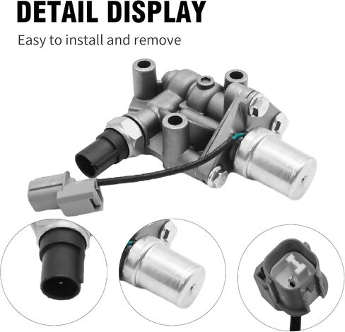 15810-PLR-A01 STRIMMINT SHIMME SLINED SPOOL VALVE ، استبدال Honda Civic 1.7L 2001 2002 2003 2004 2005 in Kuwait