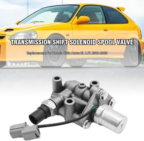 15810-PLR-A01 STRIMMINT SHIMME SLINED SPOOL VALVE ، استبدال Honda Civic 1.7L 2001 2002 2003 2004 2005 in Kuwait