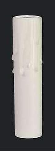 B&P Lamp® 4" Ht., Ivory Beeswax Candle Cover, Candelabra Base in Saudi Arabia