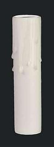 B&P Lamp® 4" Ht., Ivory Beeswax Candle Cover, Candelabra Base in Saudi Arabia