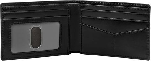 Fossil Men's Westover Front Pocket Wallet, Black in Saudi Arabia