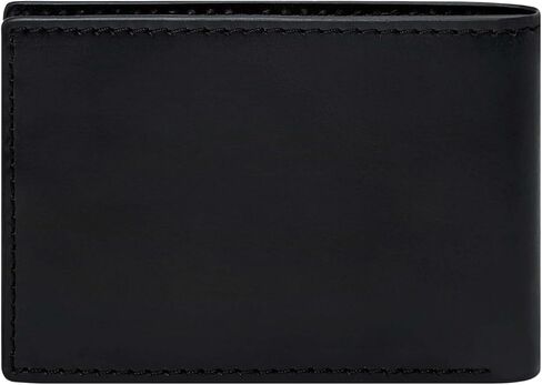 Fossil Men's Westover Front Pocket Wallet, Black in Saudi Arabia