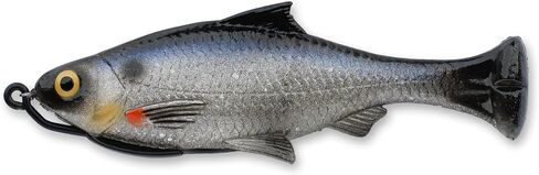 طعم صيد السمك الفضفاض من Savage Gear Pulse Tail Shiner، 3/4 أونصة، ظل، ملامح وحركة واقعية، بناء متين، يتضمن خطاف صيد ثقيل الوزن، تصميم خالٍ من العوائق بنسبة 100% in Saudi Arabia