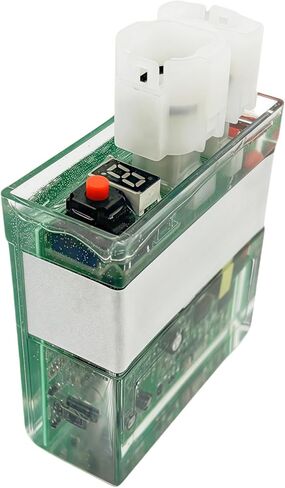 6 PIN DC RACING CDI Box Box Controlciple Control Unit for GY6 CG 50 125 150 200 250CC Scooter Moped ATV 9 Stage Digitally Digitally in Kuwait
