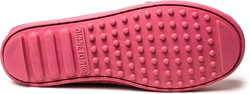 Minnetonka Children’s Thunderbird “Animikii" Hardsole - Moccasins for Kids with a Classic Leather Moccasin Silhouette, Cushioned Footbed, and Beaded Moccasin Design in Saudi Arabia