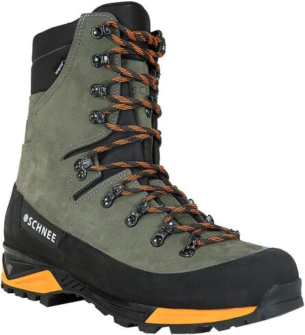SCHNEE'S Timberline, Uninsulated, Hunting Boots, Waterproof, and 9" Leather Upper in Saudi Arabia