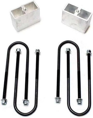 تعليق Maxtrac (430040) 4 "كتلة و U-Bolt لـ Chevy S-10 in Kuwait