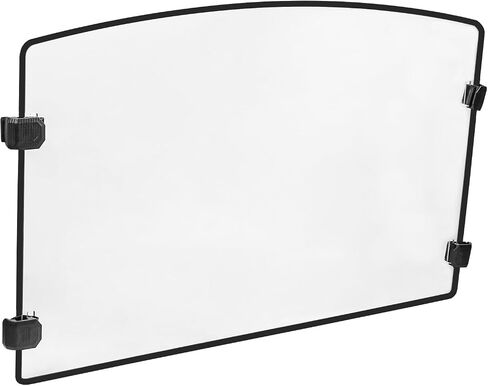 Front Windshield replacement for Polaris Ranger XP 900 1000/Crew 1000/XP/Diesel/ 2017-2025 Clear hard coated panel Front Windshield Windscreen Window in Saudi Arabia